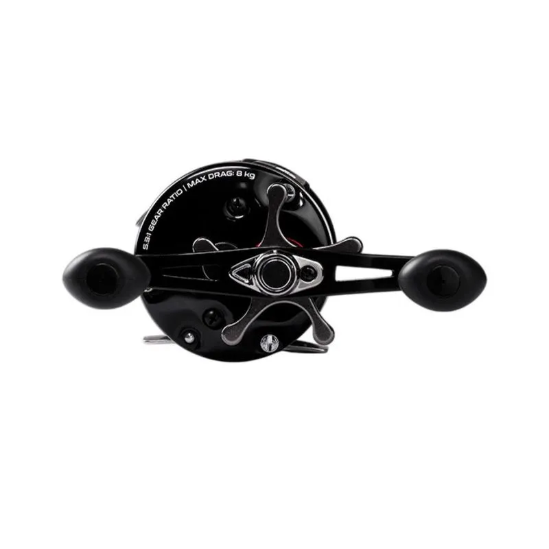 Carretilha Marine Caster Evo Plus 400 Alumínio 6 Rol Drag 8kg Recolhimento 5.3:1