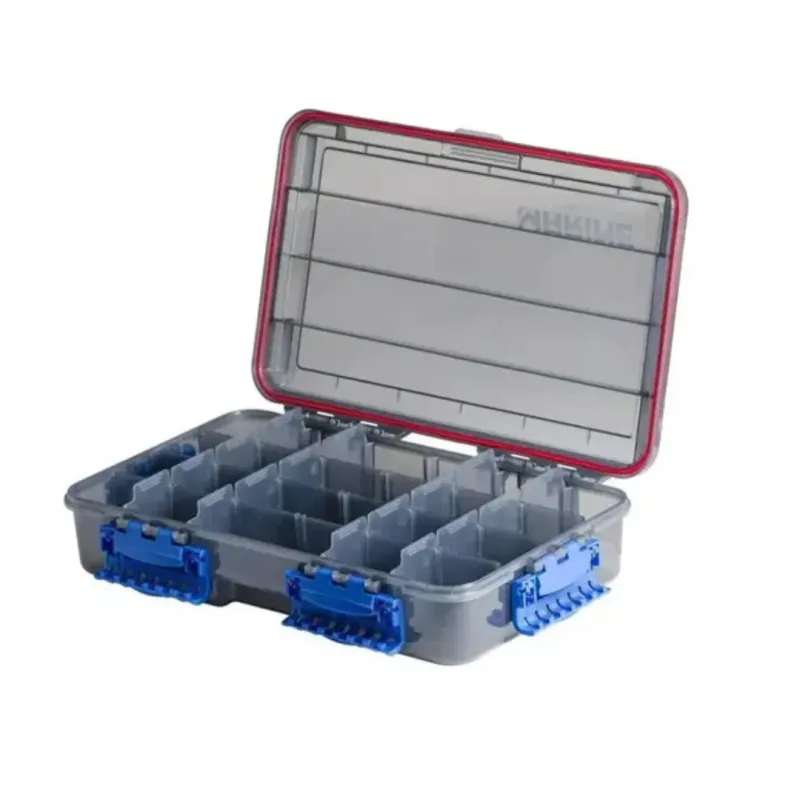 Estojo de Pesca Marine Water (c/ 2 Divis�rias) - MWR358-2 35,5x22x8cm