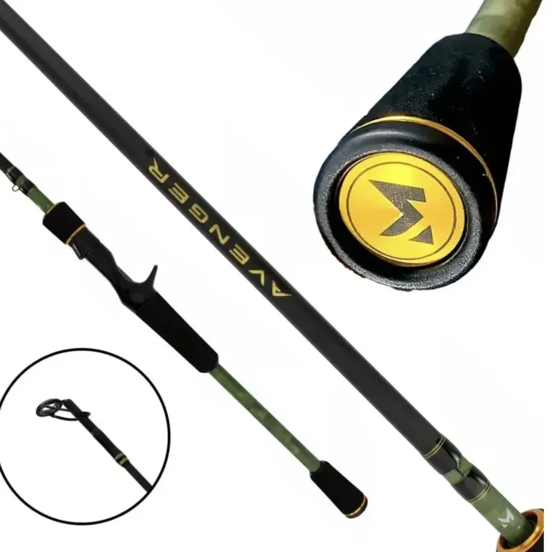 Vara Marine Avenger Expedition P/ Carretilha (5'8 - 1,73m; 12 - 17 Lbs; 4 Partes)