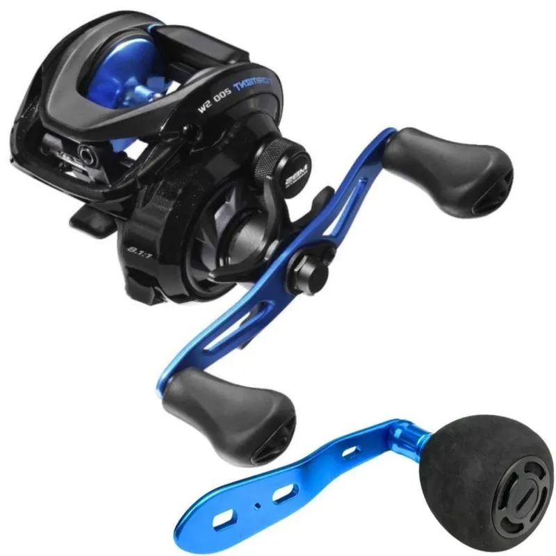 Carretilha Zest Torment 200 SW LH Esquerdo