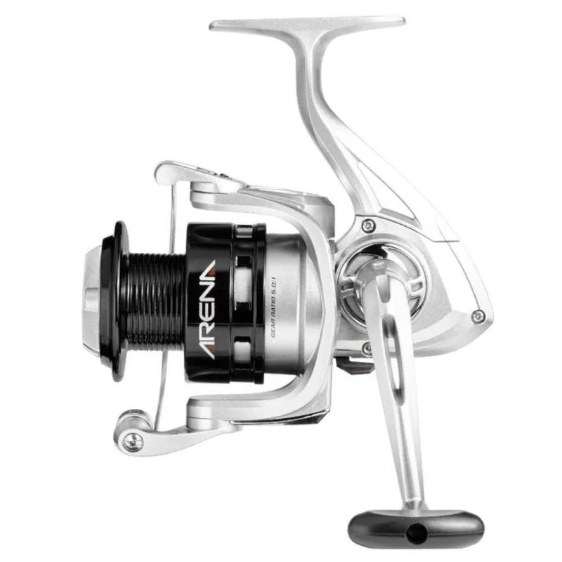 Molinete Arena 5000 Fd Drag 6,5kg Fricção Dianteira Corpo Em Grafite Marine Sports