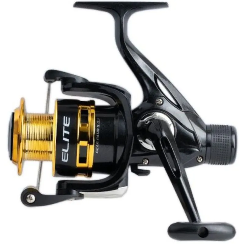 Molinete Marine Sports Elite 2000 Fricção Traseira 5.2:1 Gold