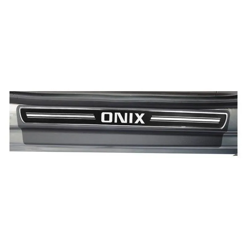 Protetor de Soleira Resinada Premium Onix 12/ 4 Portas Elegance 2