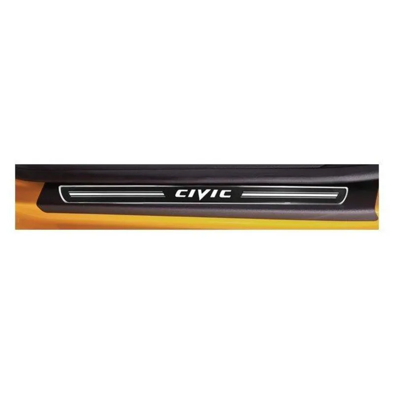 Protetor de Soleira Resinada Premium Civic 12/ 4 Portas Elegance 2