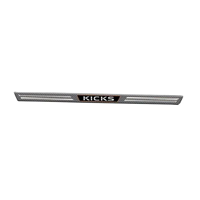 Jogo Soleira Premium Nissan Kicks Pcd
