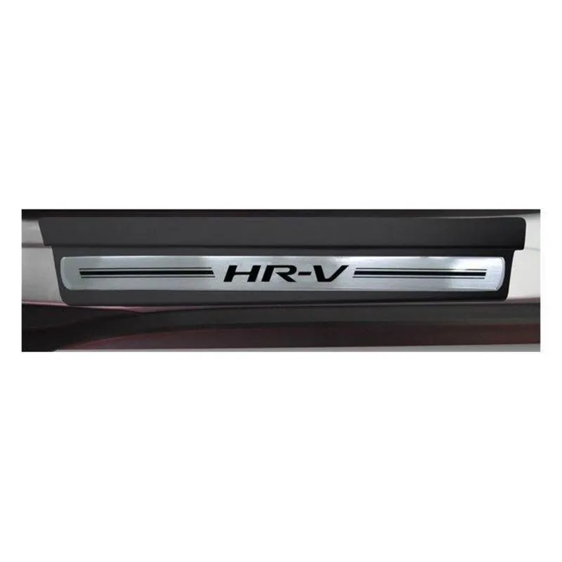 Protetor de Soleira Resinada Premium Hr-V 15/ 4 Portas Aço Escovado