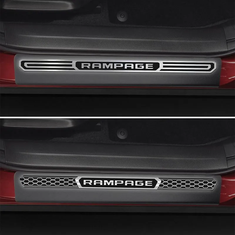 Soleiras De Porta Premium Elegance Rampage 2024 | 8 Peças