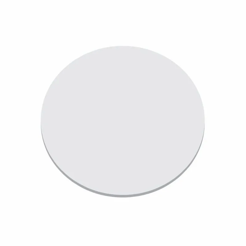 Disco Circular 50cm Branco Lustre Tampa Luminaria 2mmx50cm - Vivare Brasil Iluminação