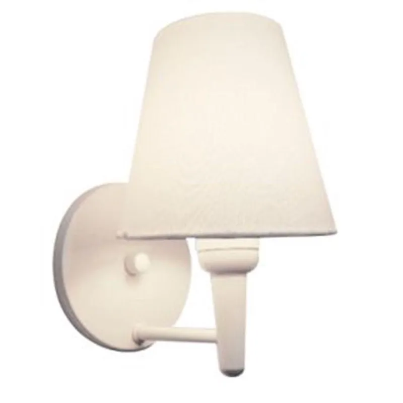 Arandela Cone Md-2004 Base Branco 14/14X07Cm Branco - Bivolt