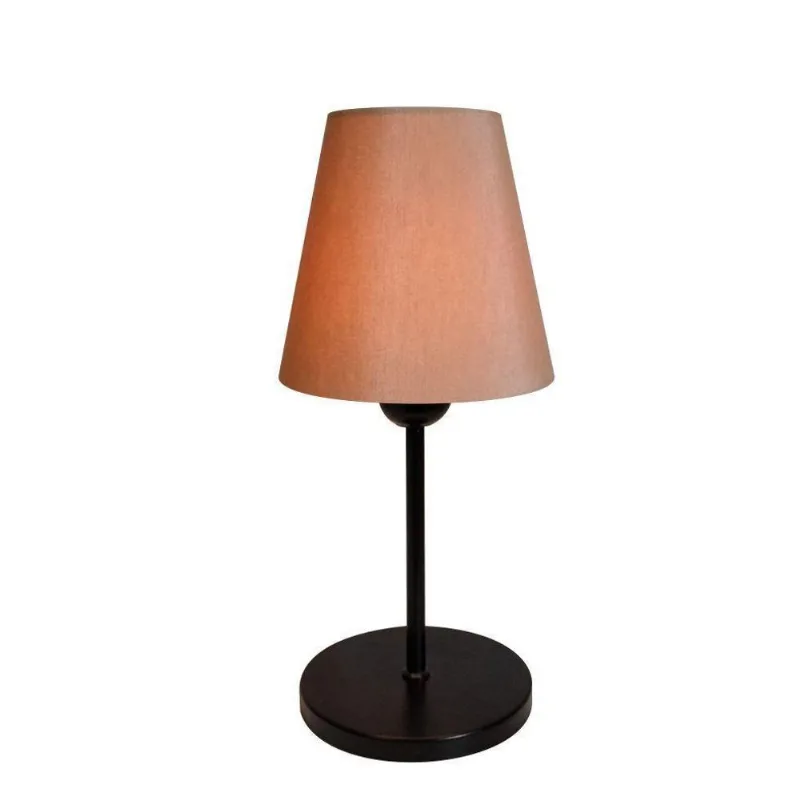 Abajur Cabeceira Para Quarto Cone Vivare Md-2005 Cúpula Em T