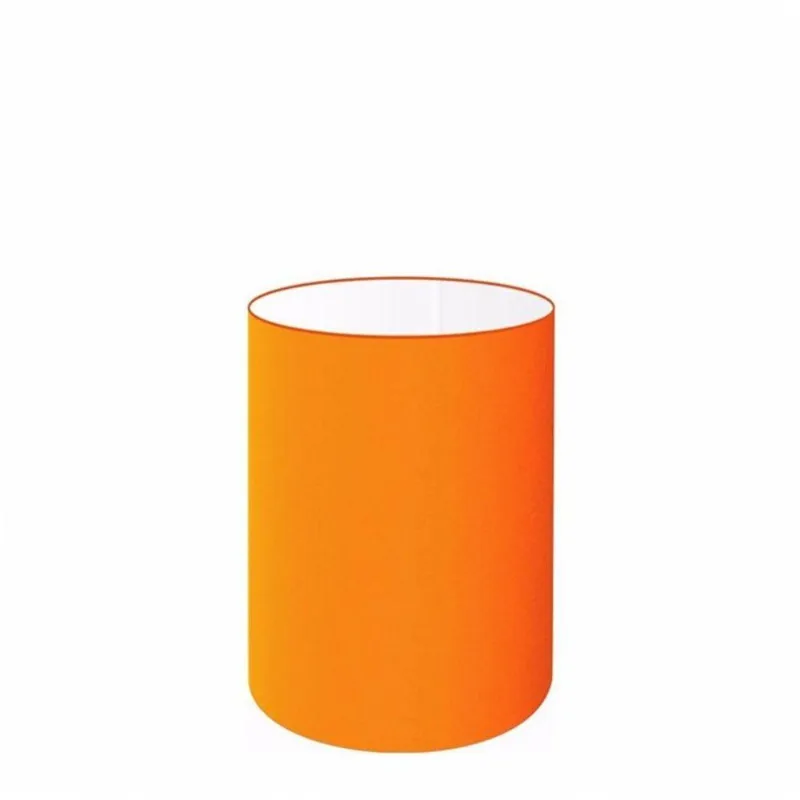 Cúpula Abajur E Luminária Cp-7004 Ø15X25Cm - Laranja