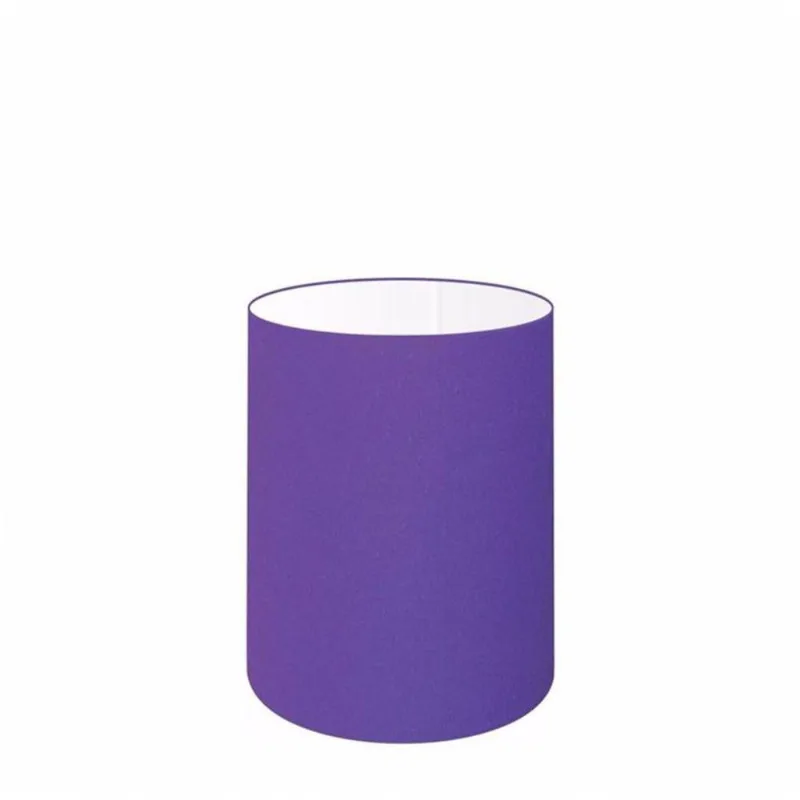 Cúpula Abajur E Luminária Cp-7004 Ø15X25Cm - Roxo