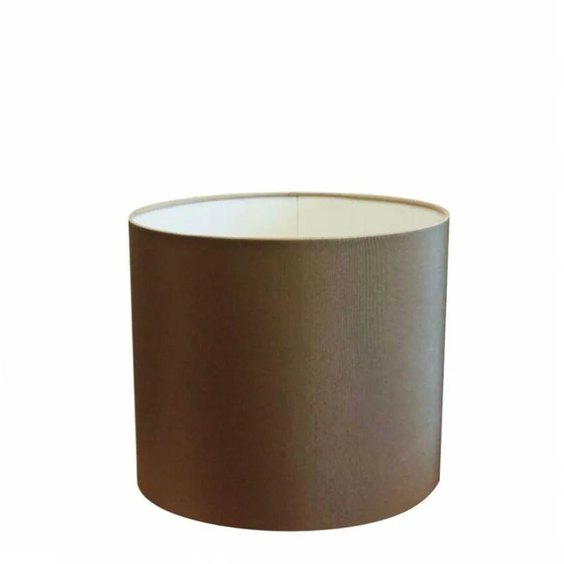 Cúpula Abajur E Luminária Cp-7008 Ø20X25Cm - Cáqui