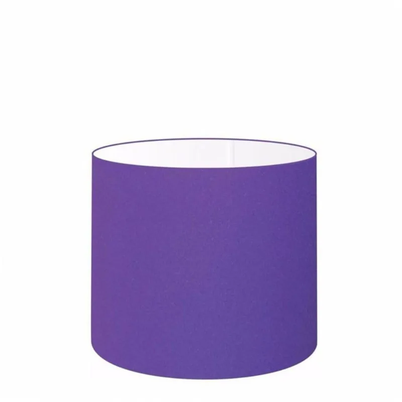 Cúpula Abajur E Luminária Cp-7008 Ø20X25Cm - Roxo