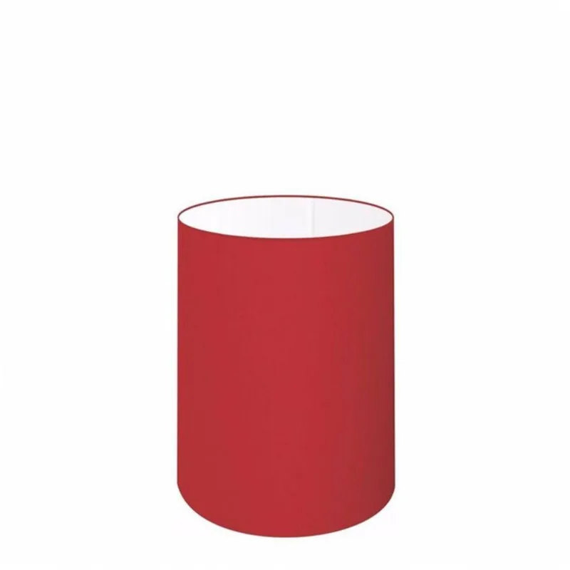 Cúpula Abajur e Luminária 13x30cm Bocal Europeu Bordô