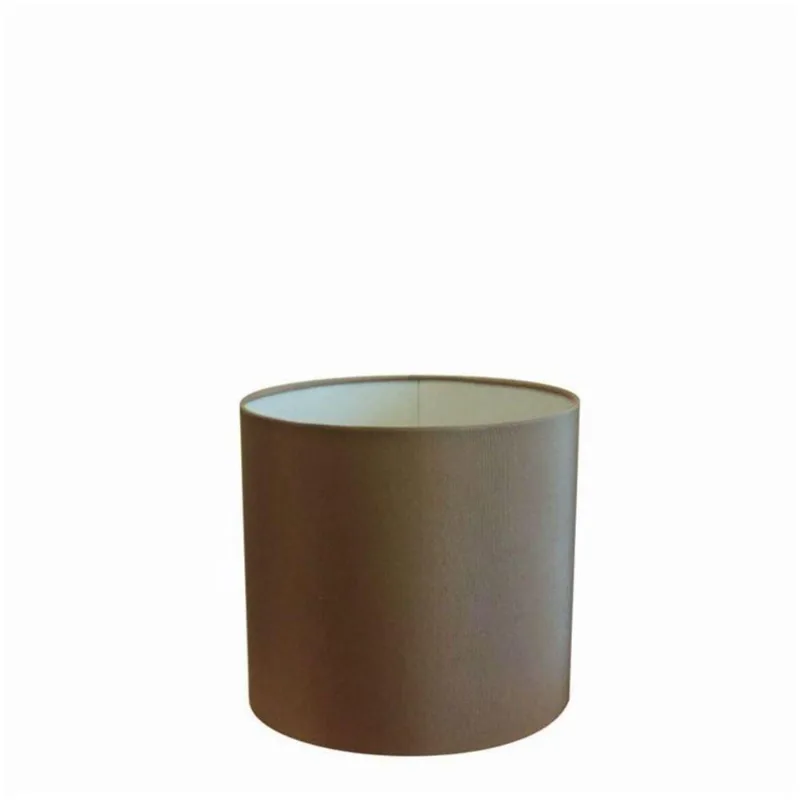 Cúpula Abajur e Luminaria Vivare 18x18cm Bocal Cáqui