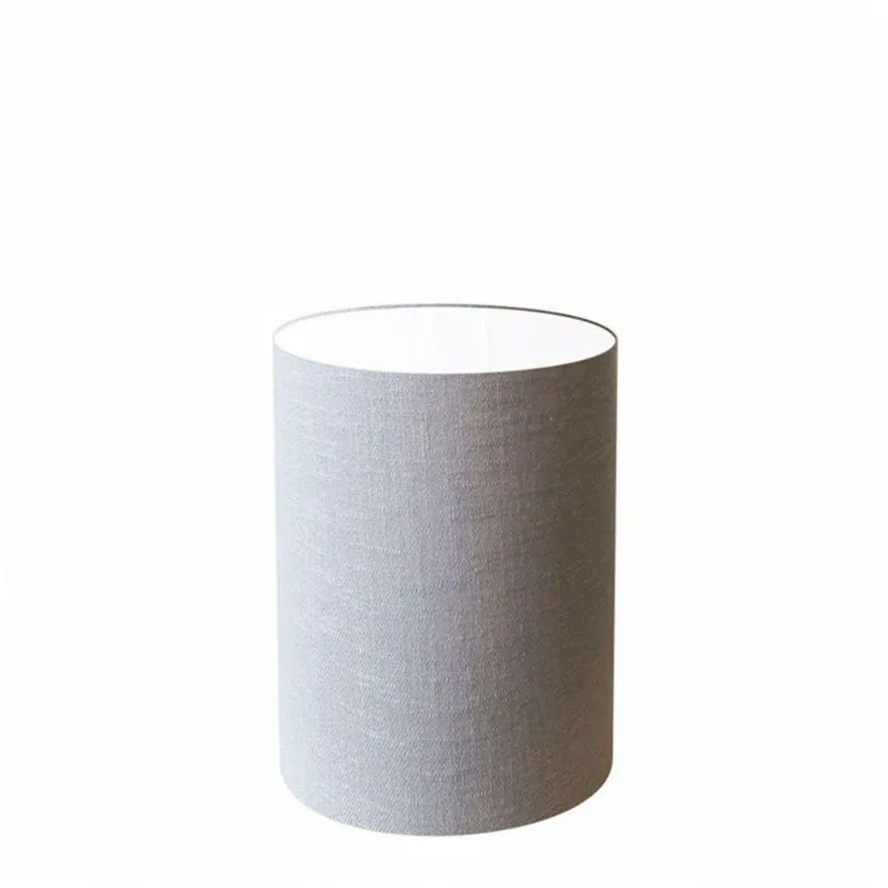 Cúpula Abajur E Luminária Cp-8006 ø18x25cmCor Rustico Cinza