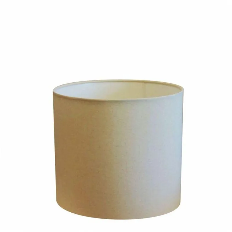 Cúpula Abajur E Luminaria Cp-8007 ø20x22cmCor Algodão Crú