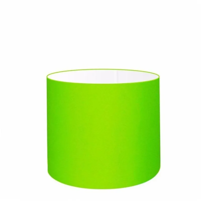 Cúpula Abajur E Luminaria Cp-8016 Ø35X30Cm - Verde Limão