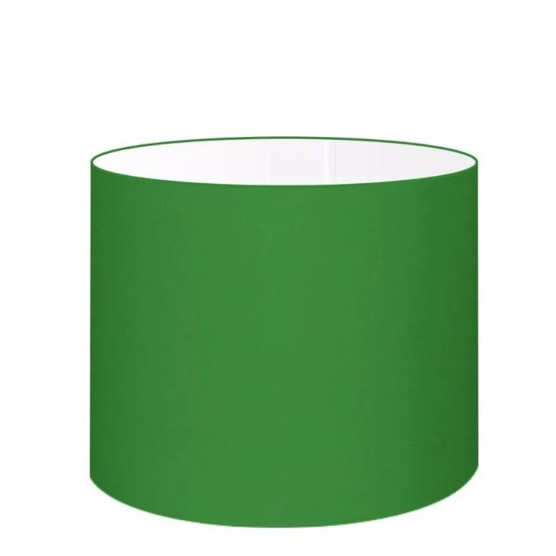 Cúpula Abajur E Luminaria Cp-8017 ø40x21cmCor Verde Folha