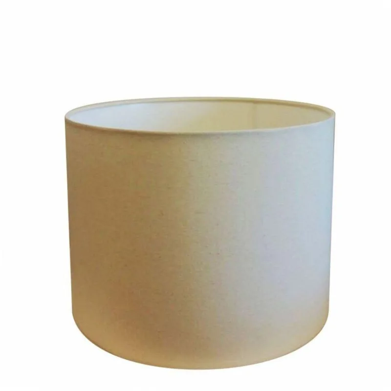 Cúpula Abajur E Luminaria Cp-8020 Ø45X21Cm - Algodão Crú
