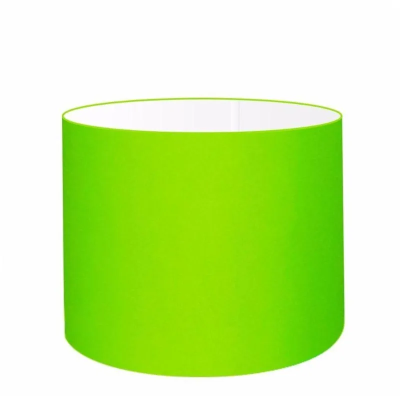 Cúpula Abajur E Luminaria Cp-8020 ø45x21cmCor Verde Limão