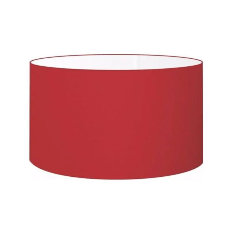 Cúpula Abajur E Luminaria Cp-8023 Ø50X21Cm - Bordô