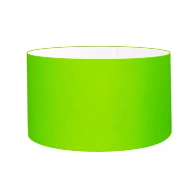 Cúpula Abajur E Luminaria Cp-8023 ø50x21cmCor Verde Limão