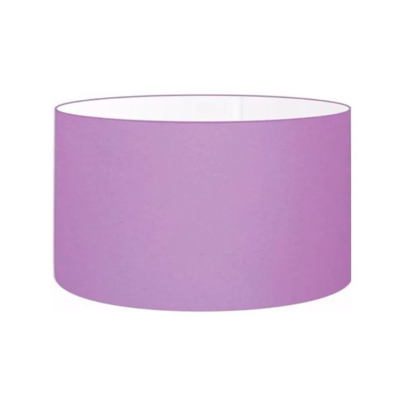 Cúpula Abajur E Luminaria Cp-8027 ø55x30cmCor Lilás