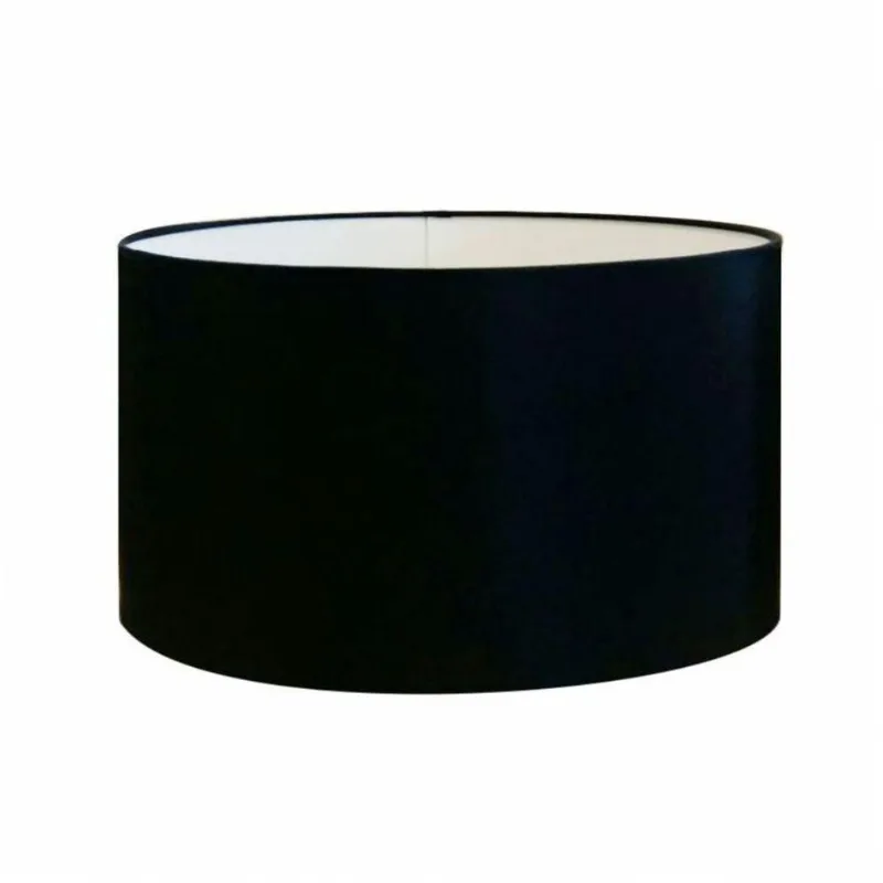 Cúpula Abajur E Luminaria Cp-8027 Ø55X30Cm - Preto