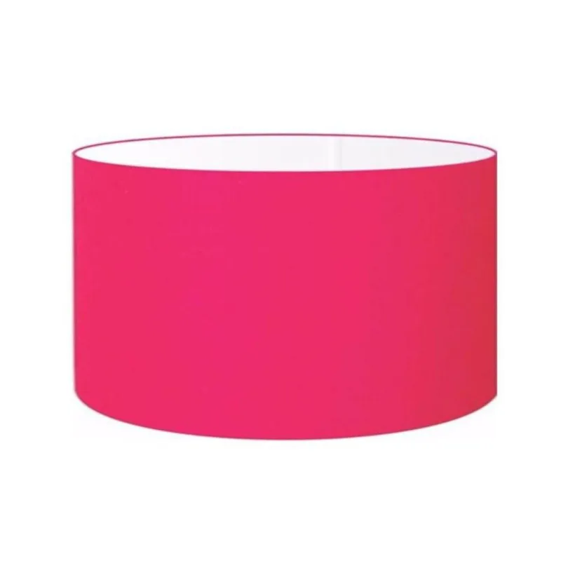 Cúpula Abajur E Luminaria Cp-8027 ø55x30cmCor Rosa Pink