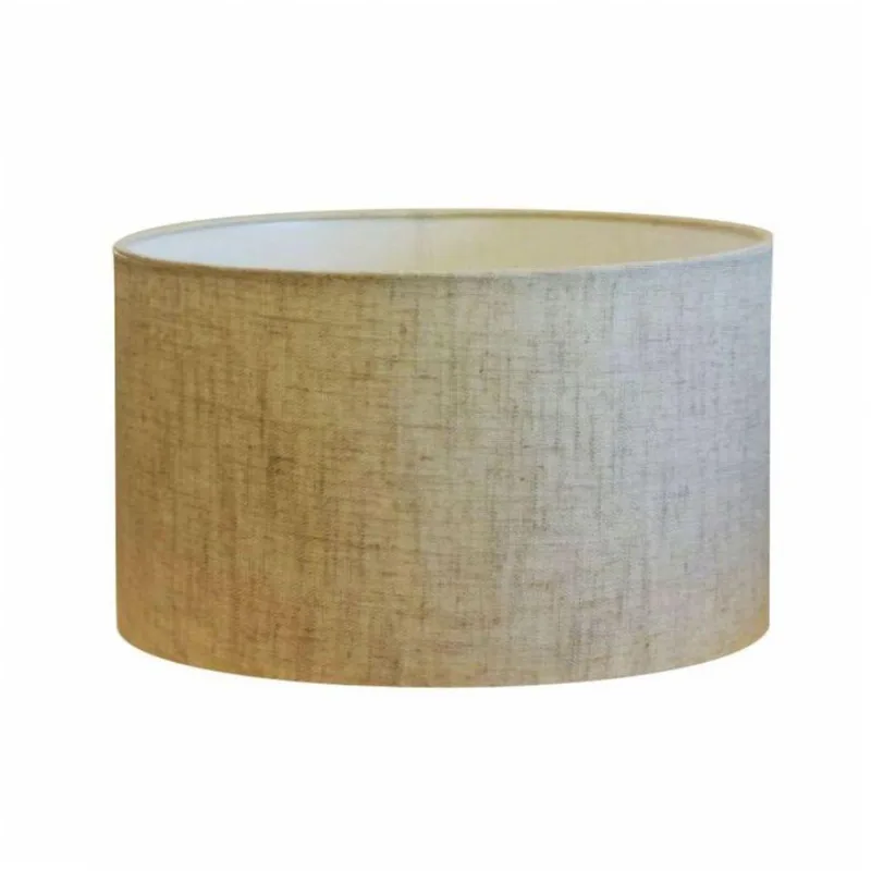 Cúpula Abajur E Luminaria Cp-8027 ø55x30cmCor Rustico Bege