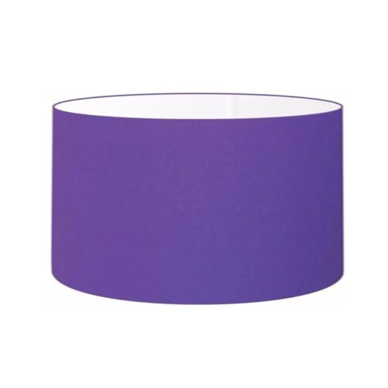 Cúpula Abajur E Luminaria Cp-8027 ø55x30cmCor Roxo