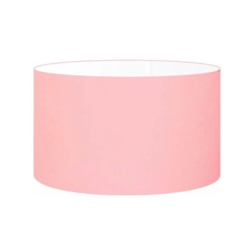 Cúpula Abajur E Luminaria Cp-8028 Ø60X30Cm - Rosa Bebê