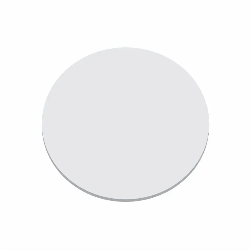 Disco Circular Branco para Lustre Tampa 2mmx35cm Td-6004 - Vivare Brasil Iluminação