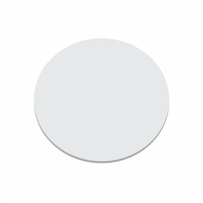 Disco Circular 55cm Branco para Lustre Tampa Luminaria 2mm - Vivare Brasil Iluminação