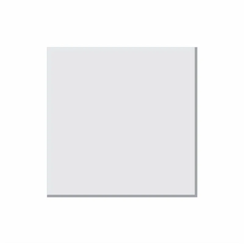 Tampa Quadrada 45cm Branco Lustre Tampa Luminária 2x45x45cm - Vivare Brasil Iluminação