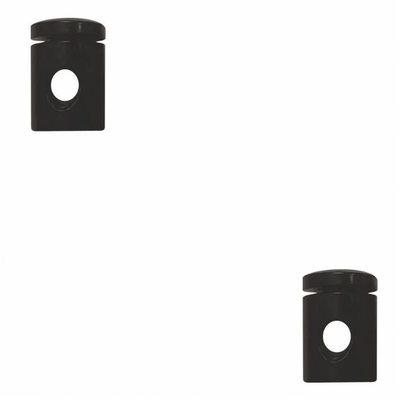 Kit 2 Desviador de Cabo Lustres e Pendentes Md-6005/2 Preto - Vivare Brasil Iluminação