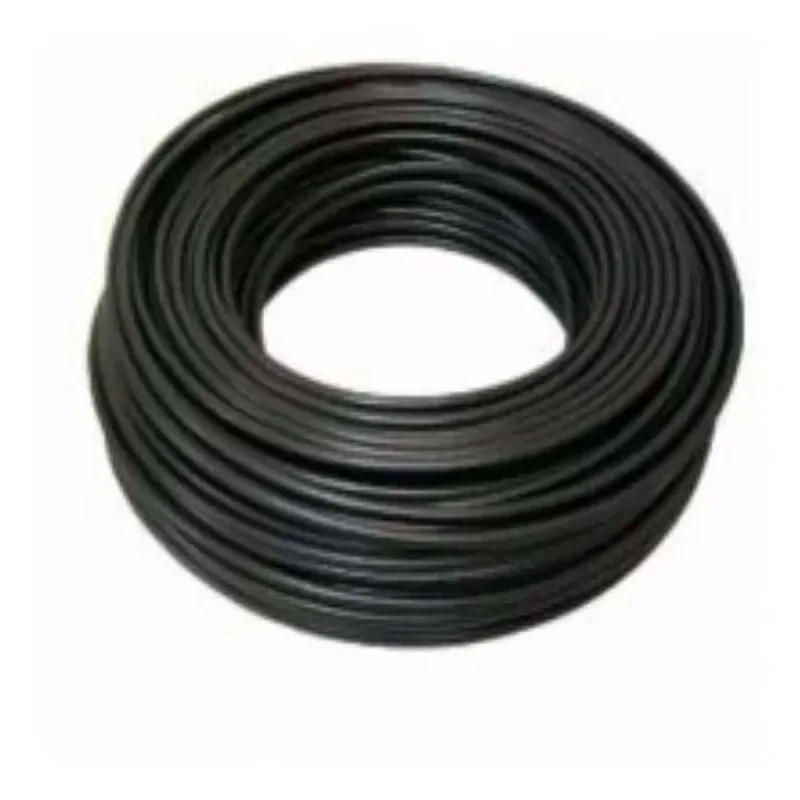 Cabo Flexível Pp 2x0,50mm 3M Aço para Lustre Md-6002/3 Preto