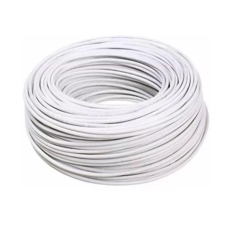 Cabo Flexível Pp 2x0,50mm 6M Aço pra Lustre Md-6002/6 Branco