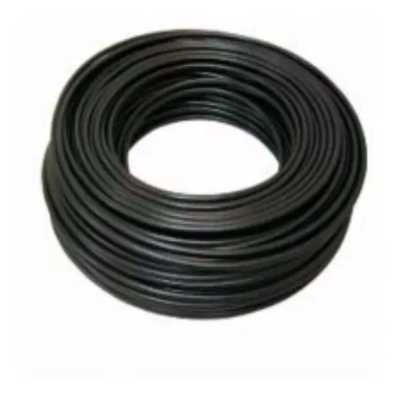 Cabo Flexível Pp 2x0,50mm 10M para Lustre Md-6006/10 Preto