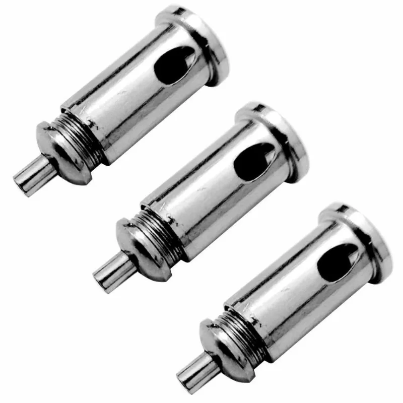 Kit 3 Fixador de Teto Aço Niquelado Rosca para Griper Md6008 - Vivare Brasil Iluminação