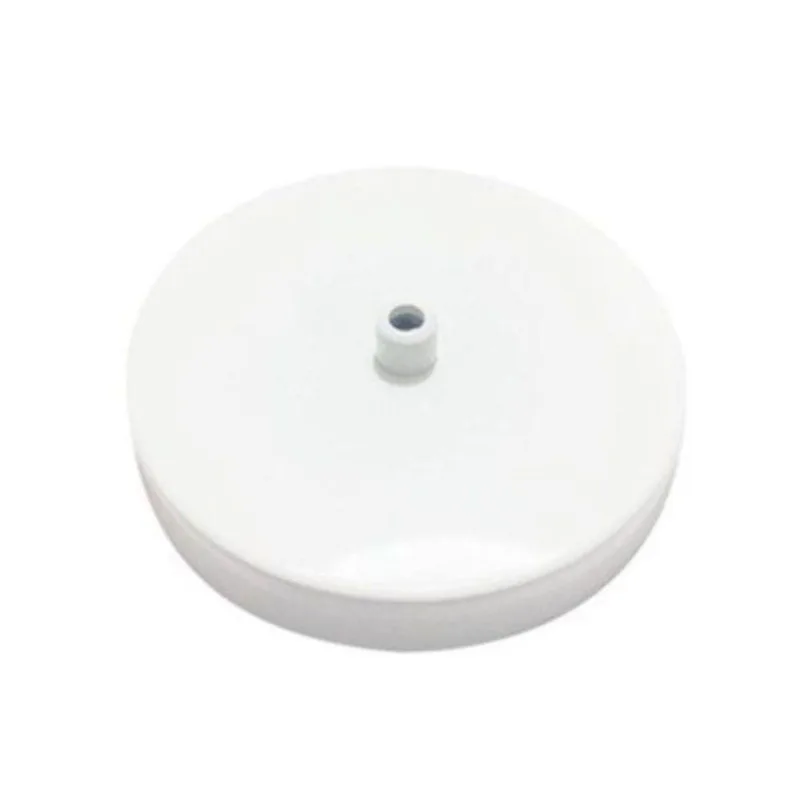 Kit 80 Canopla Lustre Cilíndrica Md-1004 11x1,2cm Branco - Vivare Brasil Iluminação