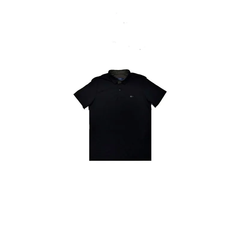 Polo Sallo Malha Poliviscose Preto