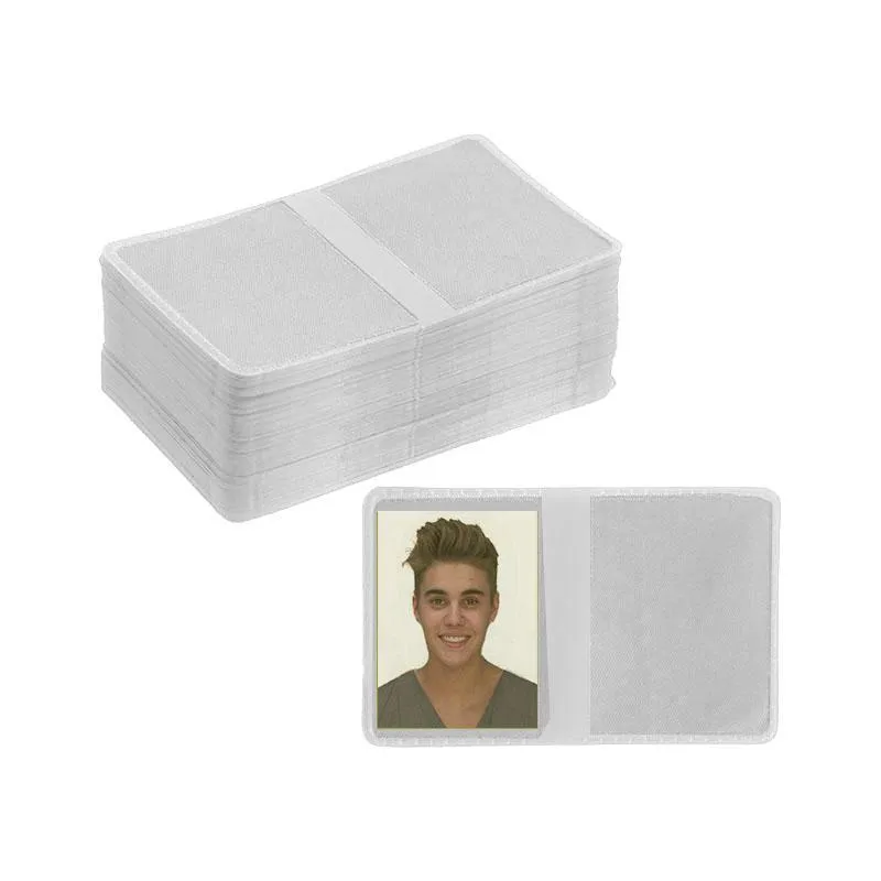 Carteirinha Para Fotos 3x4 600 Unidades - Branca