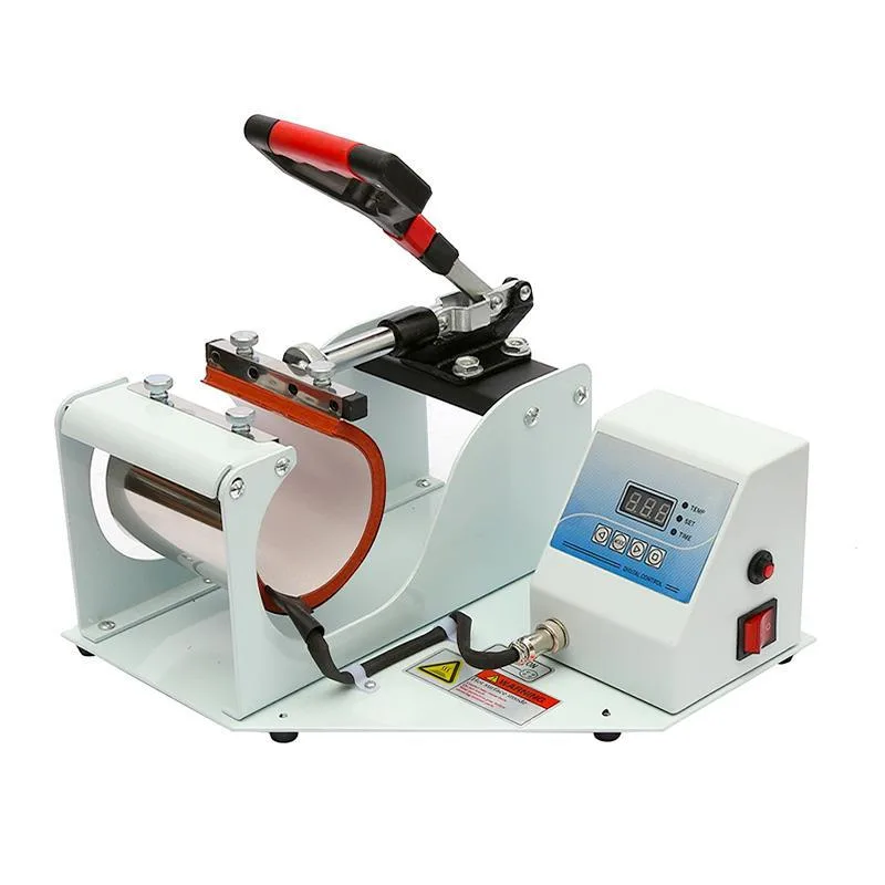 Prensa Térmica Digital Para Estampar Caneca Sublimática 110v