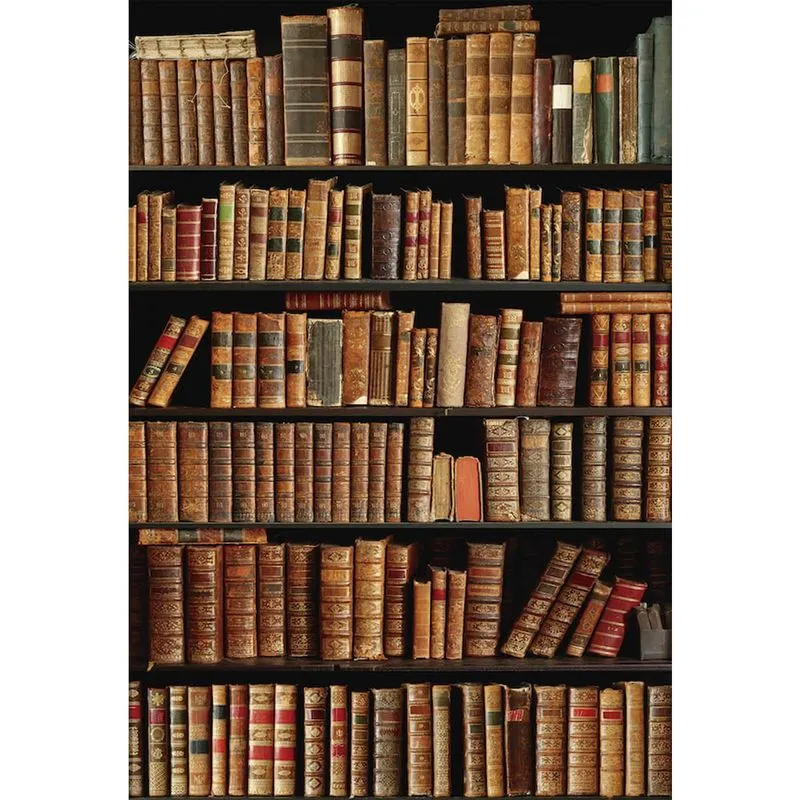 Fundo Fotográfico Biblioteca De Tecido 2,10m X 1,50m