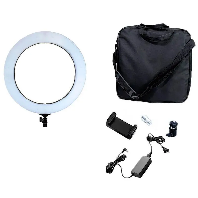 Ring Light Led Iluminador Greika Rl19 Fl-006