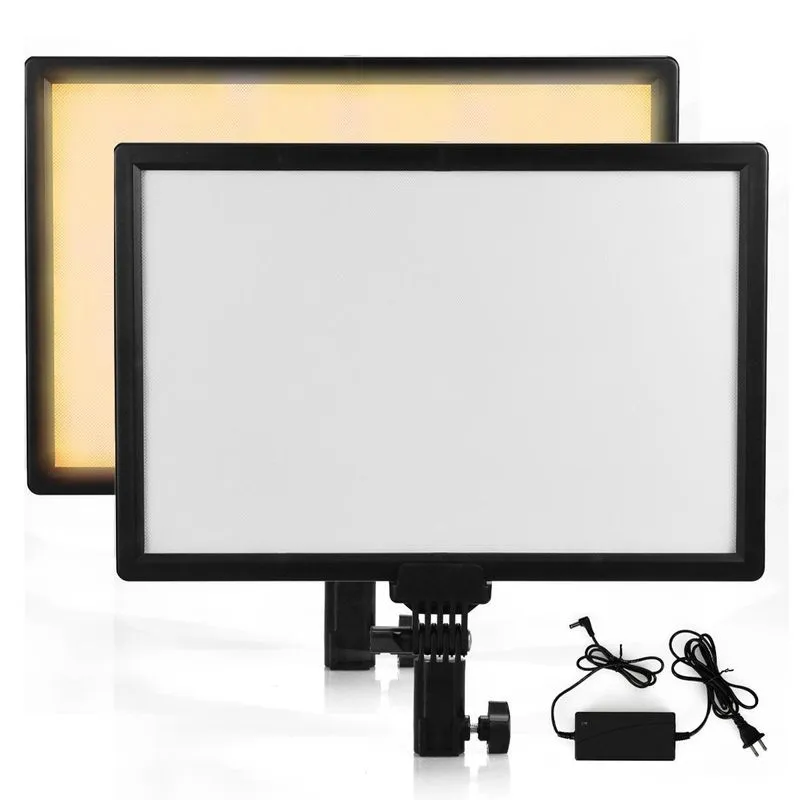 Iluminador De Led Painel Profissional 40w Bicolor Digital