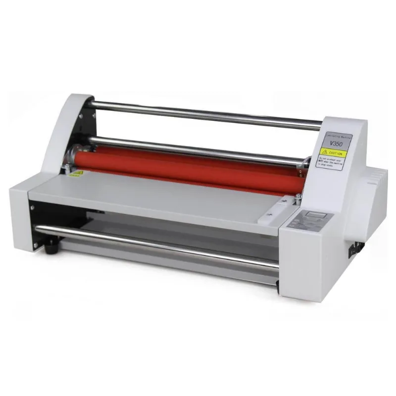 Plastificadora E Laminadora A3 Quente E Fria Sg-350r 110v